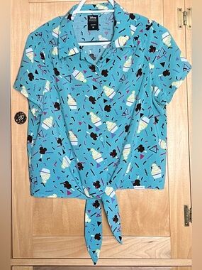 Disney Her Universe Icon Disney Snacks Dole Whip Shirt